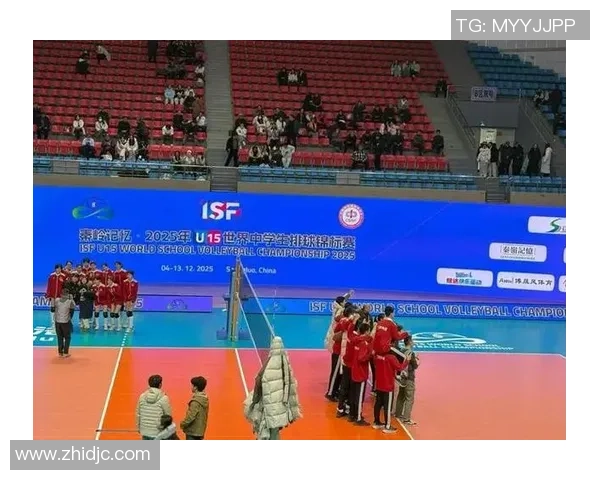 2025年U15国际中学生排球锦标赛圆满落幕
